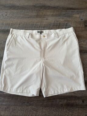 Peter Millar Flat-Front Chino Shorts